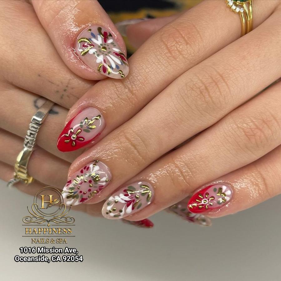 Happiness Nails & Spa Oceanside, CA 92054